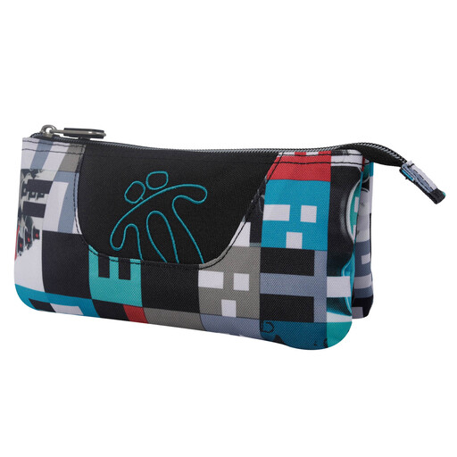  Estuche Totto 3 Compartimentos Tablero Sprayl