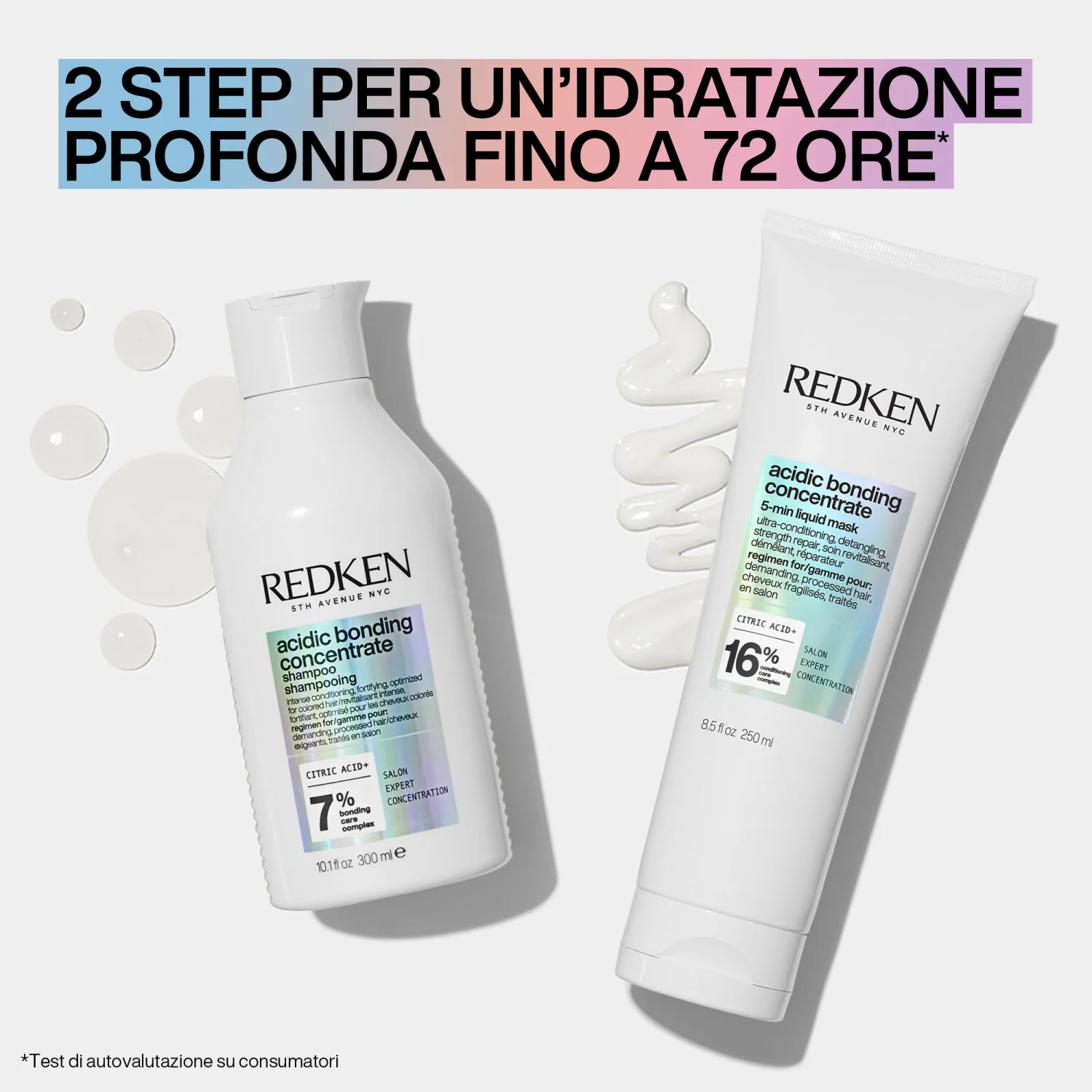 Acidic Bonding Concentrate 5-Min Liquid Mask - Maschera Idratante Capelli, Maschera Riparatrice Capelli