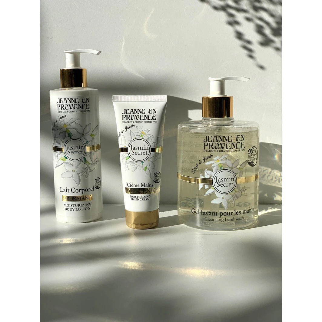Jeanne En Provence Gel Lavant Mains Jasmin Secret