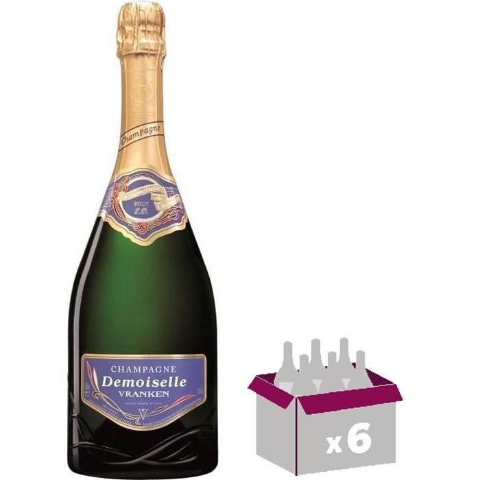 Champán Demoiselle AE Brut 75cl x6