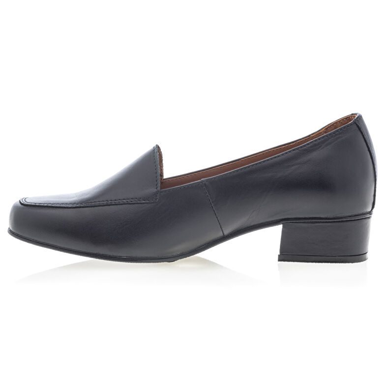 Blaue Damen-Loafer/Bootsschuhe