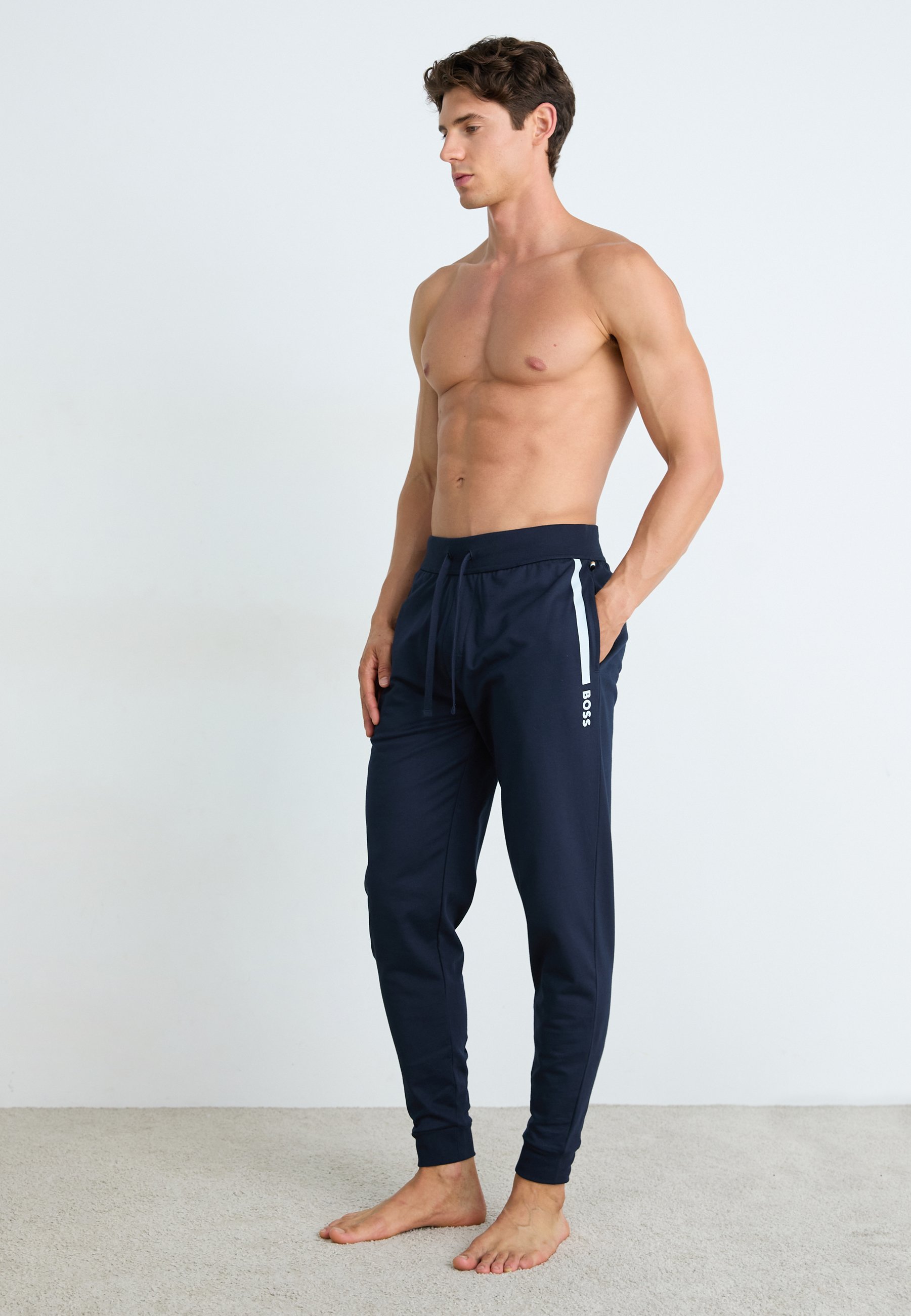 BOSS AUTHENTIC - Pyjamabroek - donkerblauw