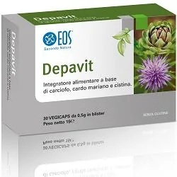 EOS Eos Depavit 30 capsules 500 mg