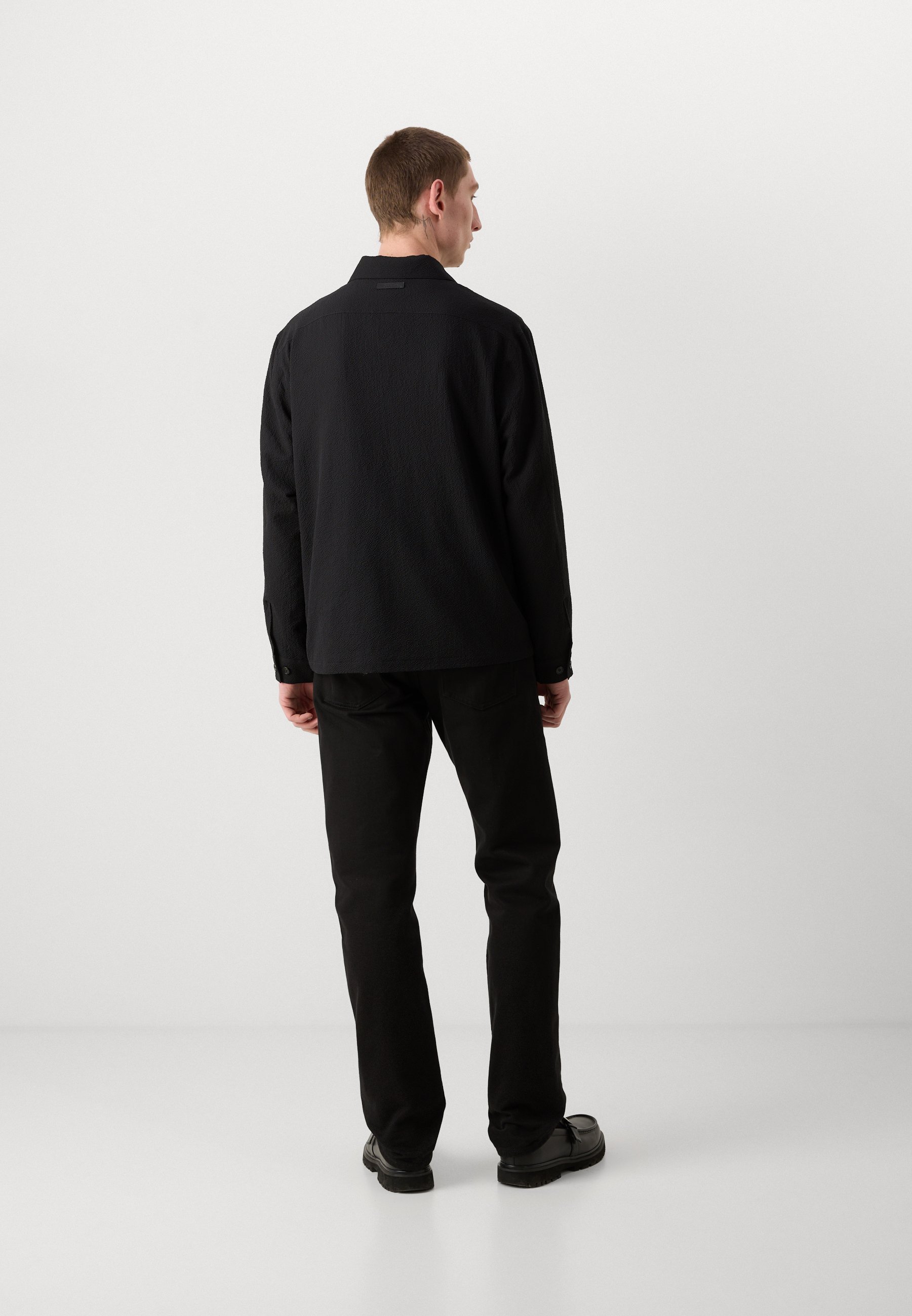 Calvin Klein overhemdjas - Lichte jas - zwart