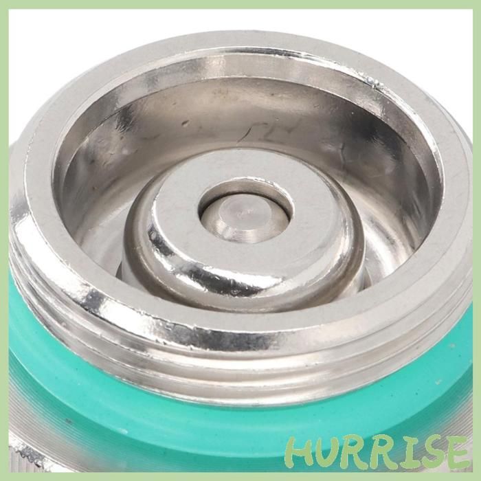 Tapón para barril Garosa Mini, tapa de alivio de presión para barril de cerveza, válvula de acero inoxidable para barril de cerveza para uso culinario.