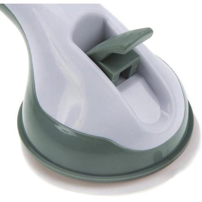 Safety Grab Bar with Suction Cups for Bathroom, Non-Slip Support, Shower or Bathtub Mobility Aid, Easy Installation
