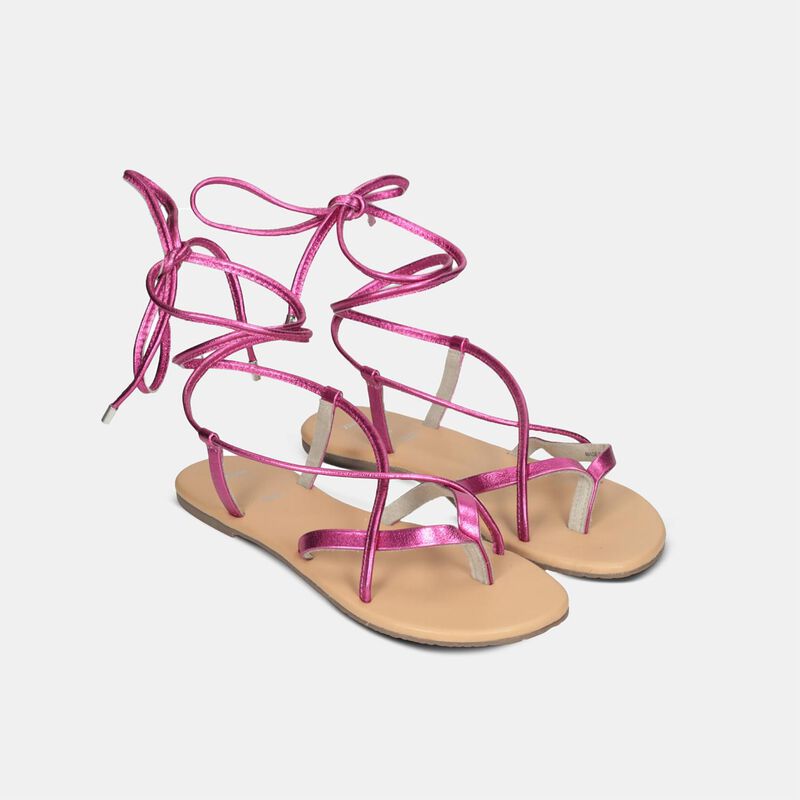 Damsandaler i nubuck
