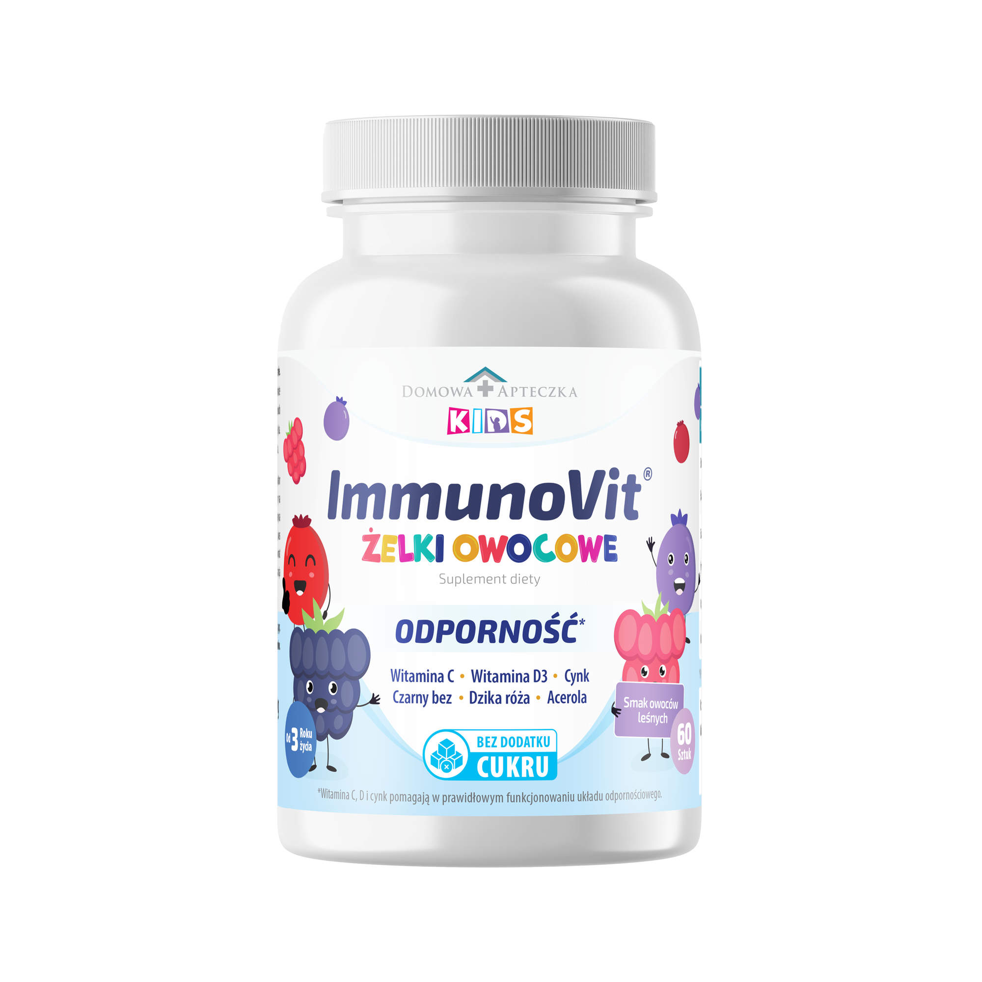 Hjemmemedicinskab ImmunoVit geléer