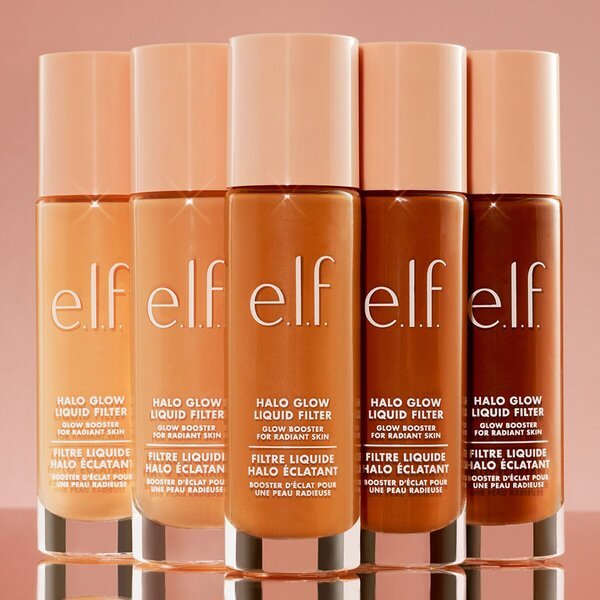 elf Halo Glow 3 tečni filter za svijetlo/srednje svjetlo<br>31.5ml
