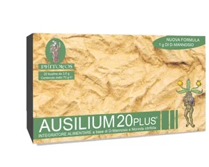 KOS Ausilium 20 Plus 20 zakjes supplement voor blaasontsteking