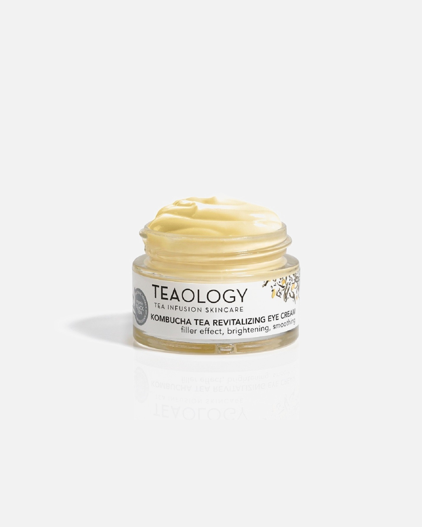 Teaology krema za oči s kombucha čajem – revitalizirajuća krema za oči – 15 ml