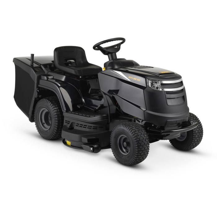 Trattorino da giardino – Alpina – AT4 98 HA – Trasmissione idrostatica, larghezza di taglio 98 cm, scarico laterale/mulching