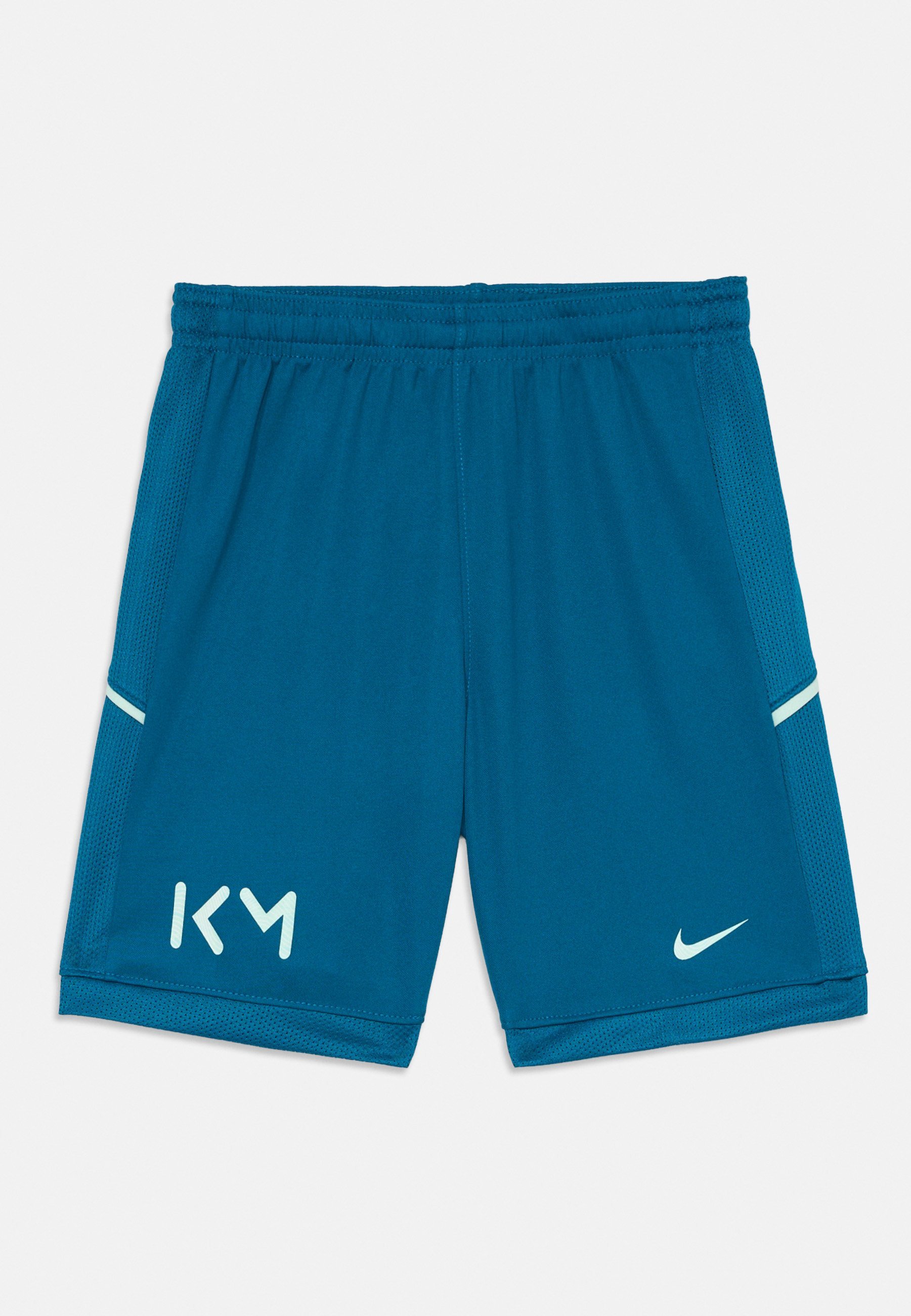 Nike Performance KYLIAN MBAPPE UNISEX - Sportske kratke hlače - zelene ponori/iglu