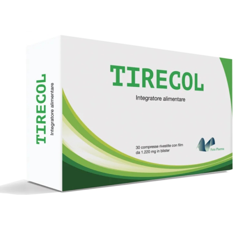 Tirecol Col voedingssupplement voor cholesterol, 30 zakjes.