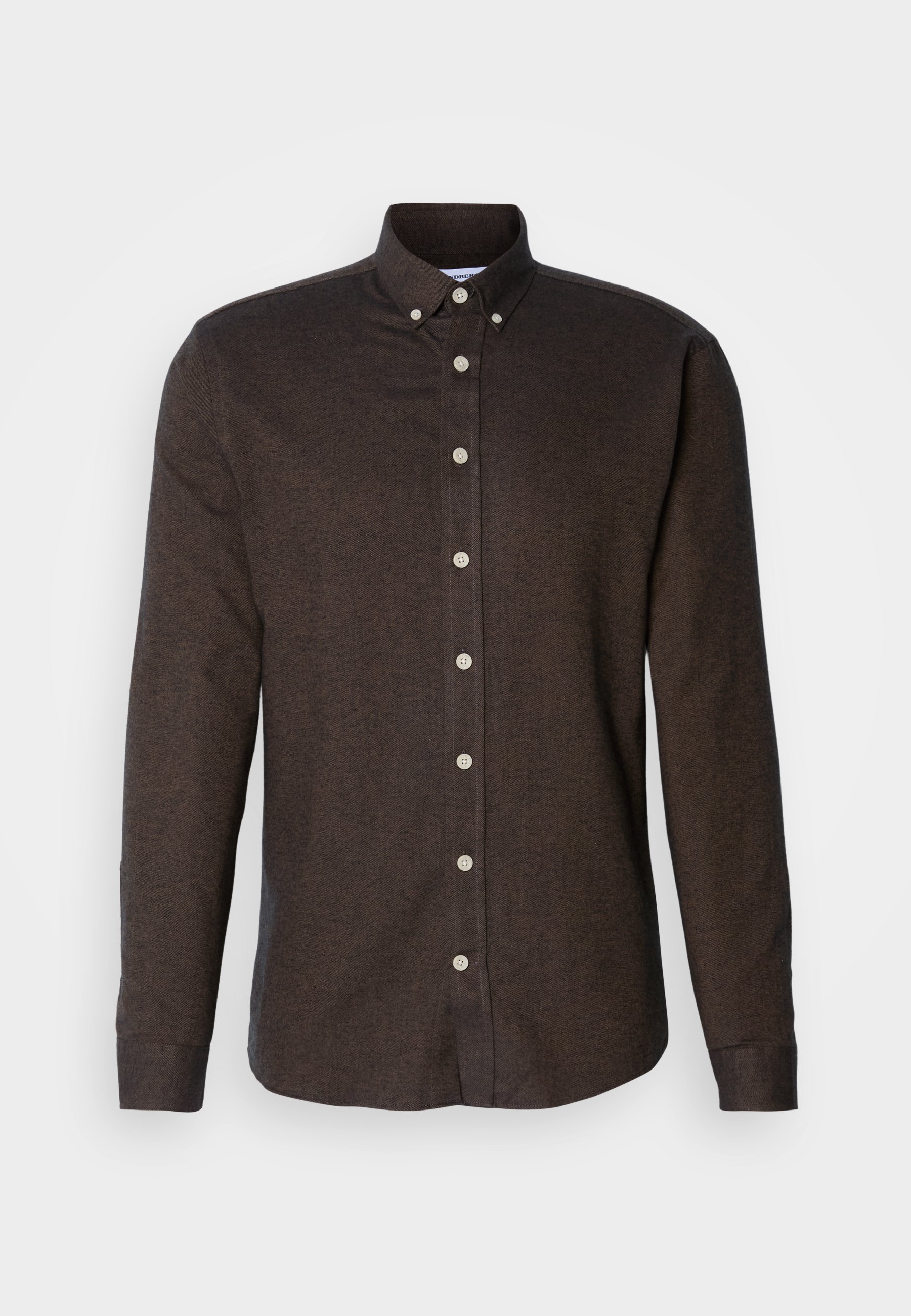 Lindbergh BRUSHED SHIRT - Košile - black