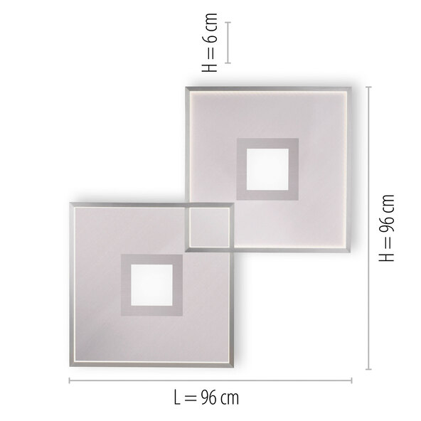 Amara LED-plafondlamp
