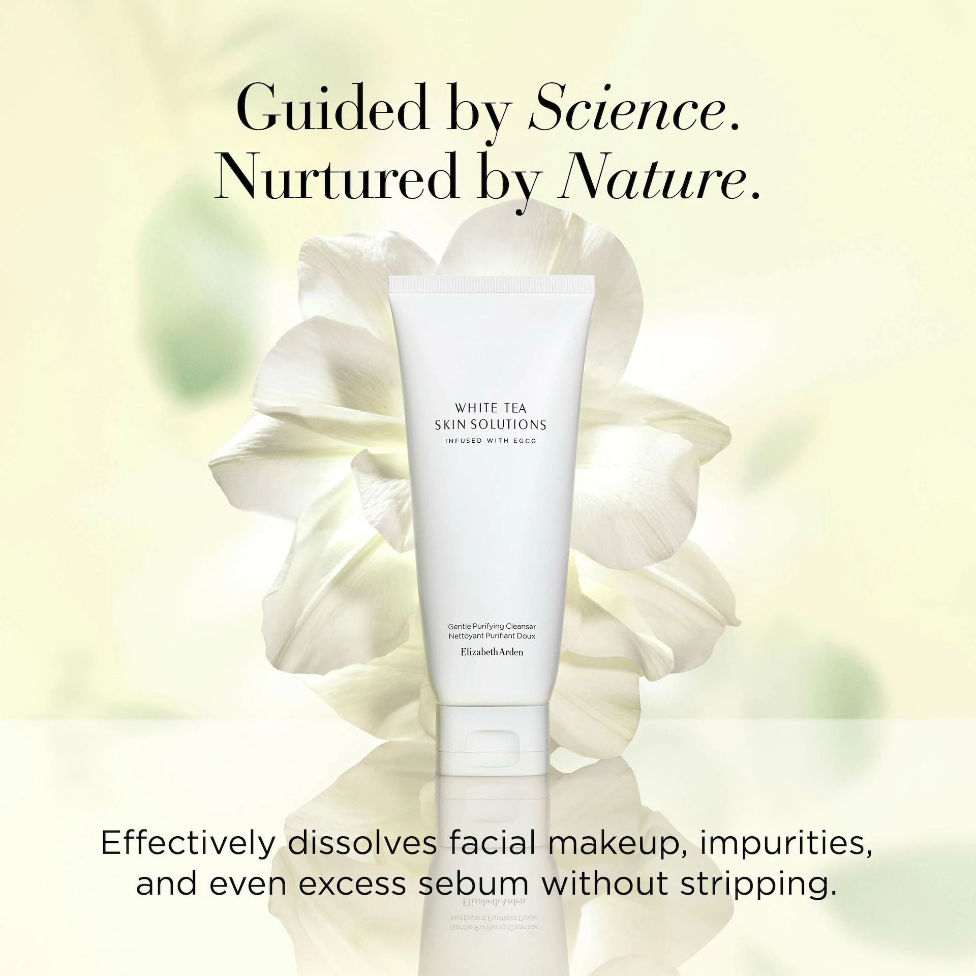 White Tea Skin Solutions nježno sredstvo za čišćenje kože 125 ml - Elizabeth Arden