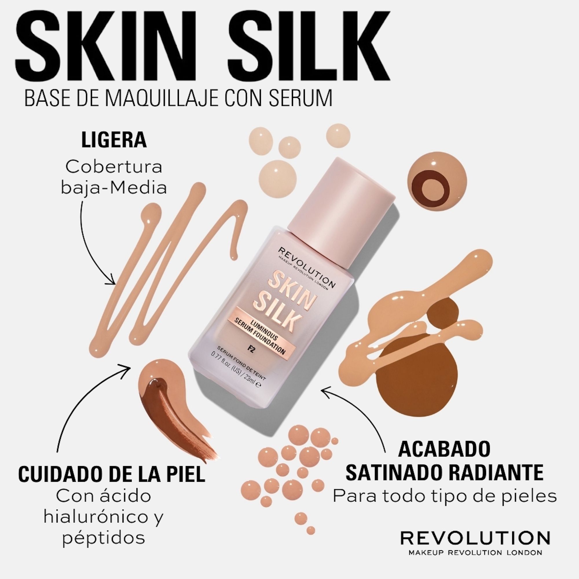 Skin Silk Serum Podloga za šminku Podloge za šminku