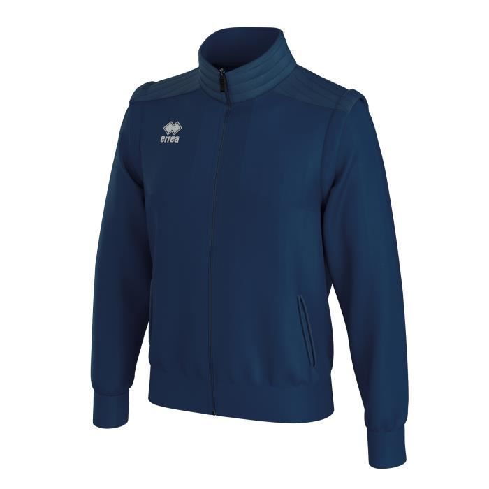 Errea Dustin Junior Jacket - Boy - Child - Multisport - Navy Blue - Winter Sports - No - Mountain - No