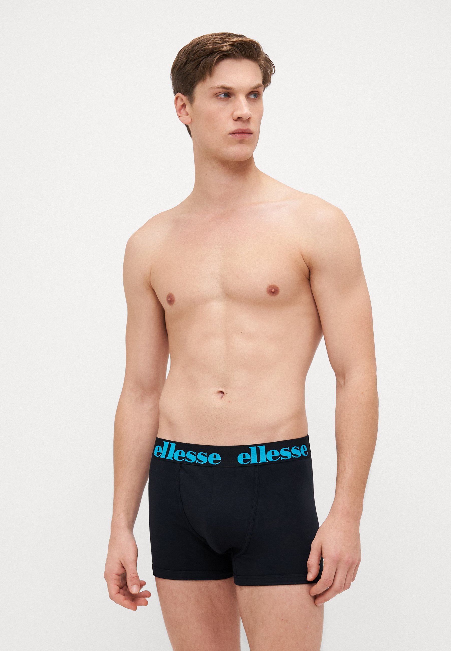 Ellesse NURRA Lot de 5 - Boxers - Noir