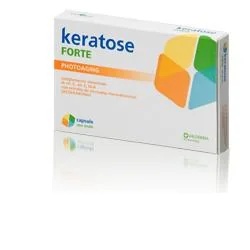 KERATOSE Queratose Suplemento Antioxidante Forte 20 cápsulas