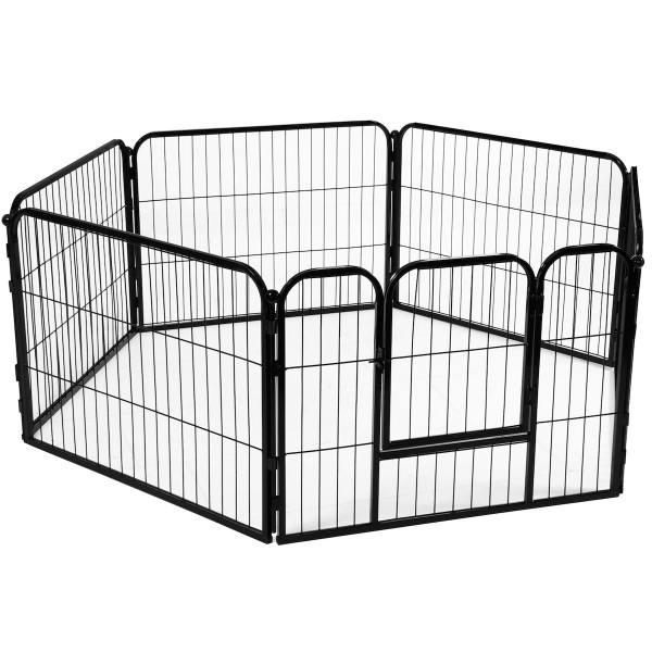 Kojec dla zwierząt wybieg klatka dla psa 165x84x60 cm