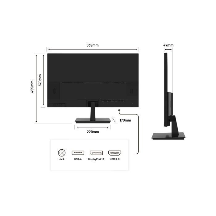 Ecran PC - JAPANNEXT - 28
