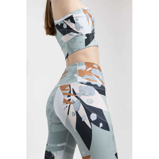  Top Deportivo Peachperfect Vert Tropical