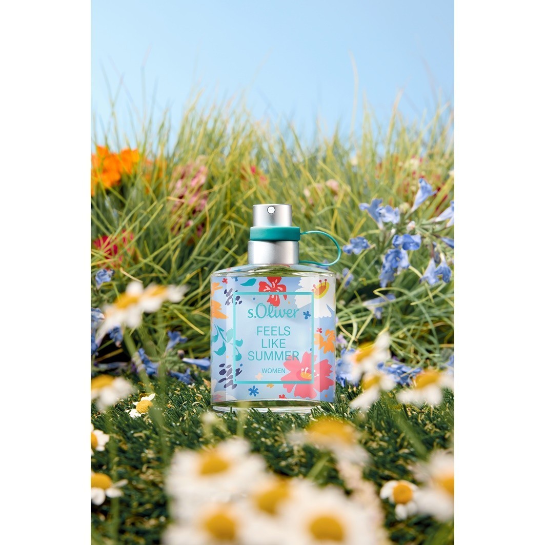 s.Oliver tualetinis vanduo „Feels Like Summer“ – 30 ml