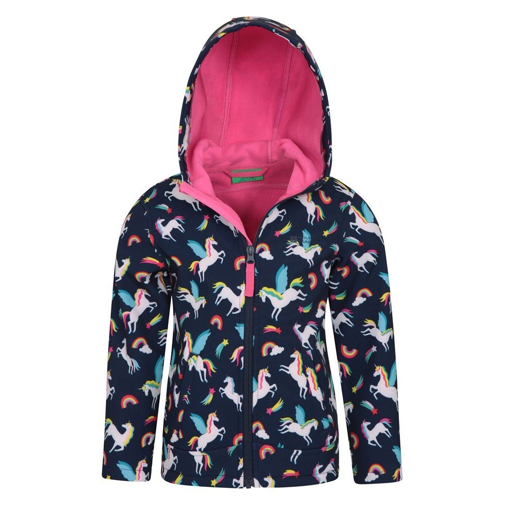  Softshellová bunda Mountain Warehouse Exodus Unicorn