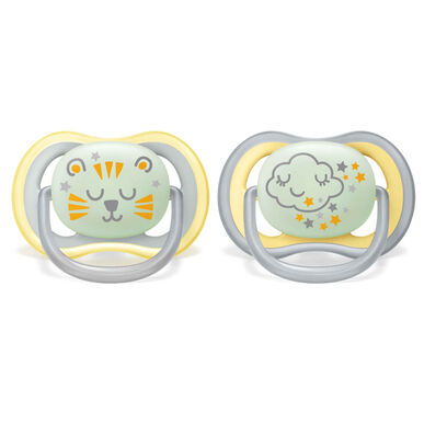 Philips Avent Ultra Air knupītis 18m meitenēm 2 gab. 2 gab.