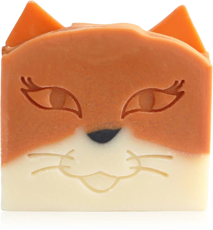 Almara Soap My Happy Fox handgemachte Seife für Kinder