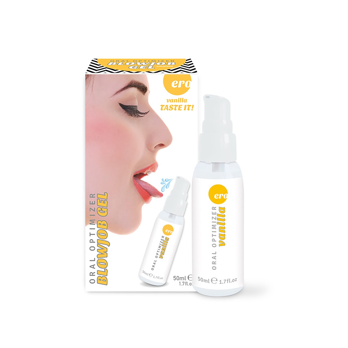 Gel pour gorge profonde Ero by Hot Oral Optimizer Vanille