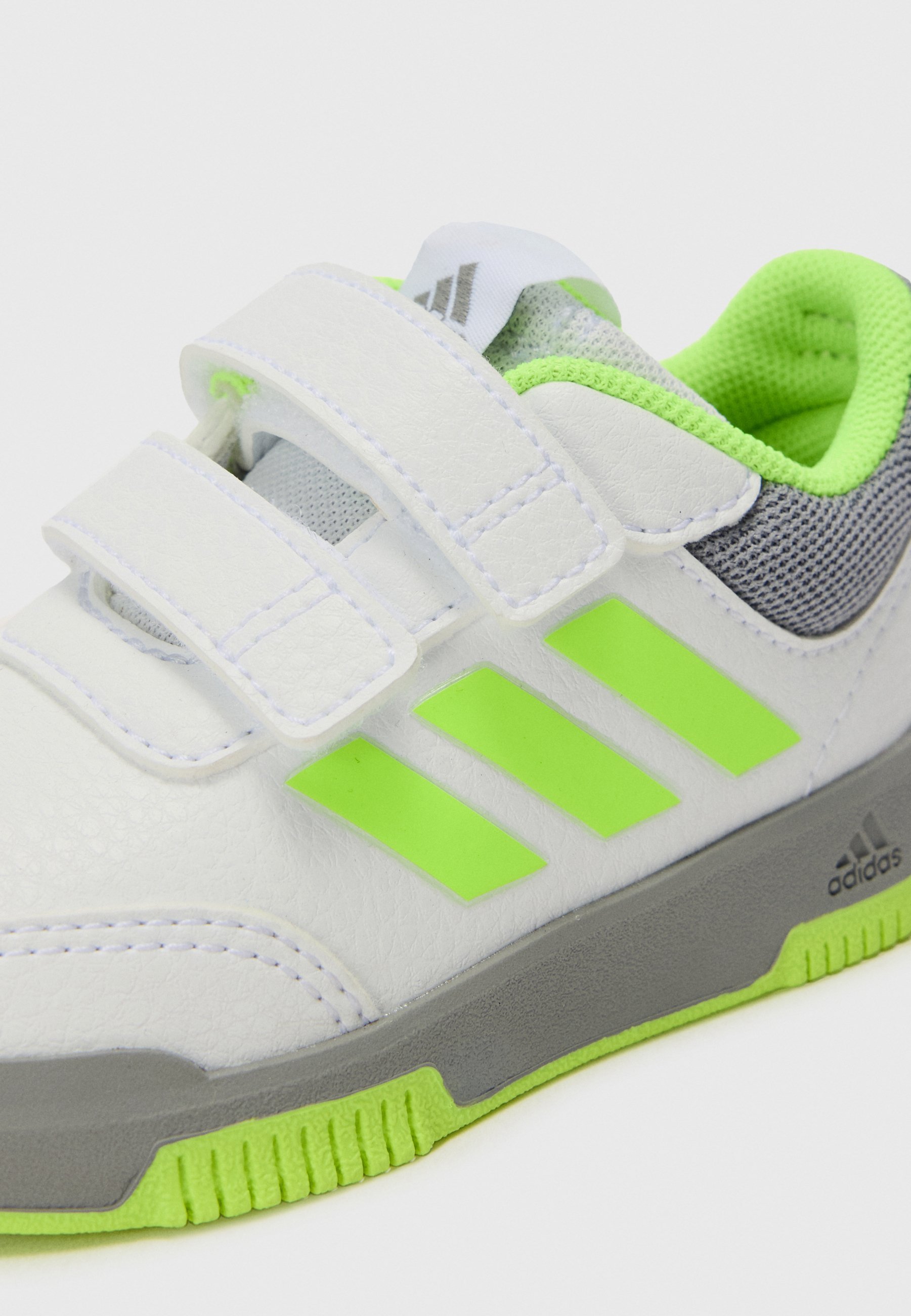 adidas Performance TENSAUR 2.0 - Trainingsschoen - wit/helder citroen/grijs drie