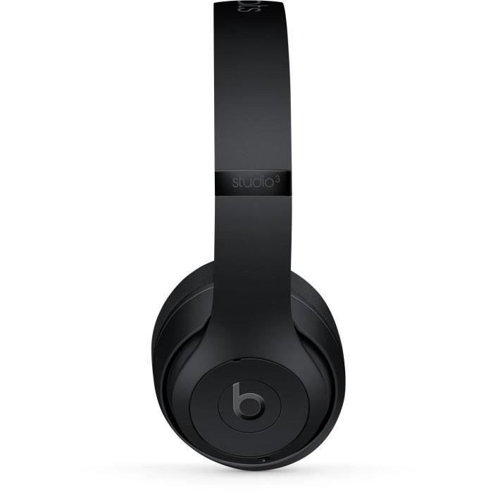 Auriculares inalámbricos supraaurales Beats Studio3 - Negro mate