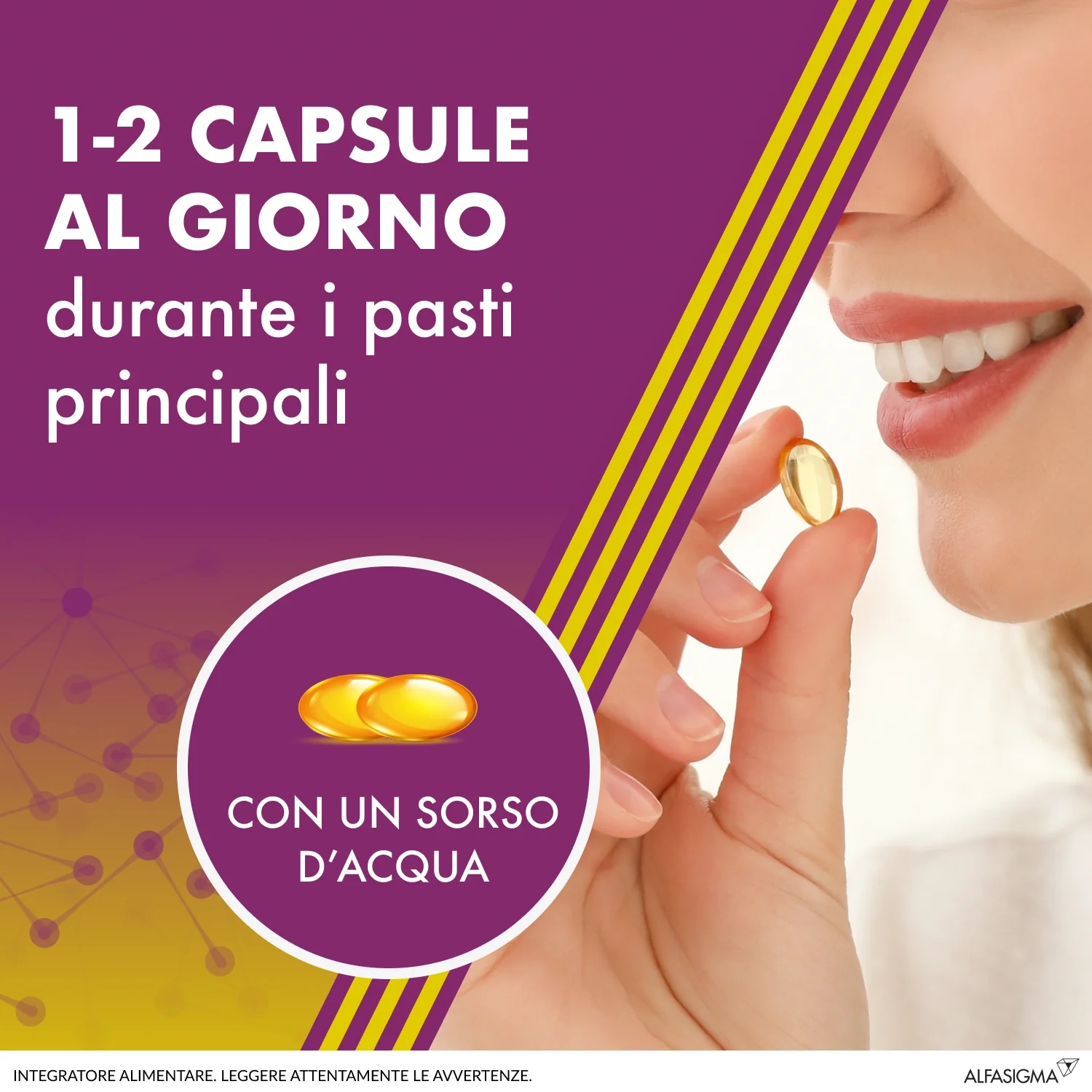 ALA ALAnerv 20 capsules Complément alimentaire pour le système nerveux