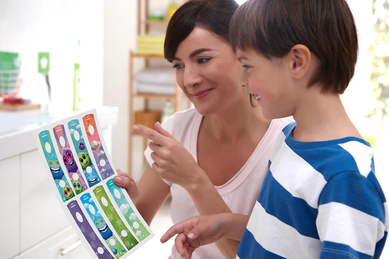 Elektrická sonická zubná kefka Philips Sonicare For Kids 3+ HX6352/11 pre deti