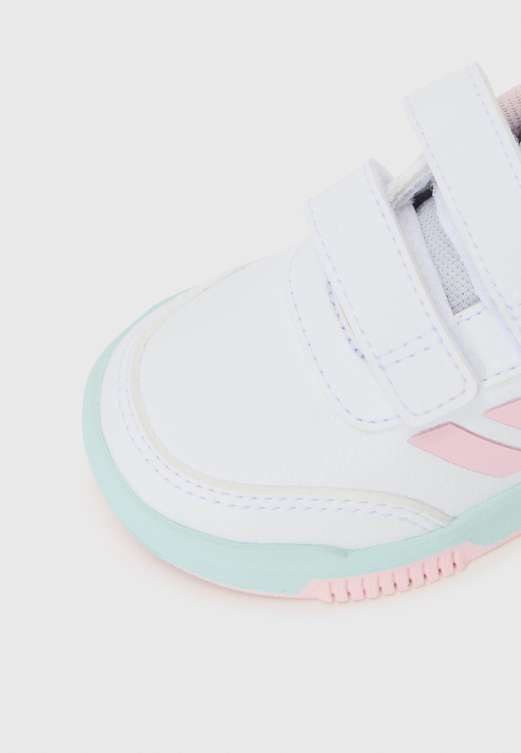adidas Performance TENSAUR 2.0 - Chaussure d'entraînement - blanc/rose transparent/bleu turquoise semi-transparent