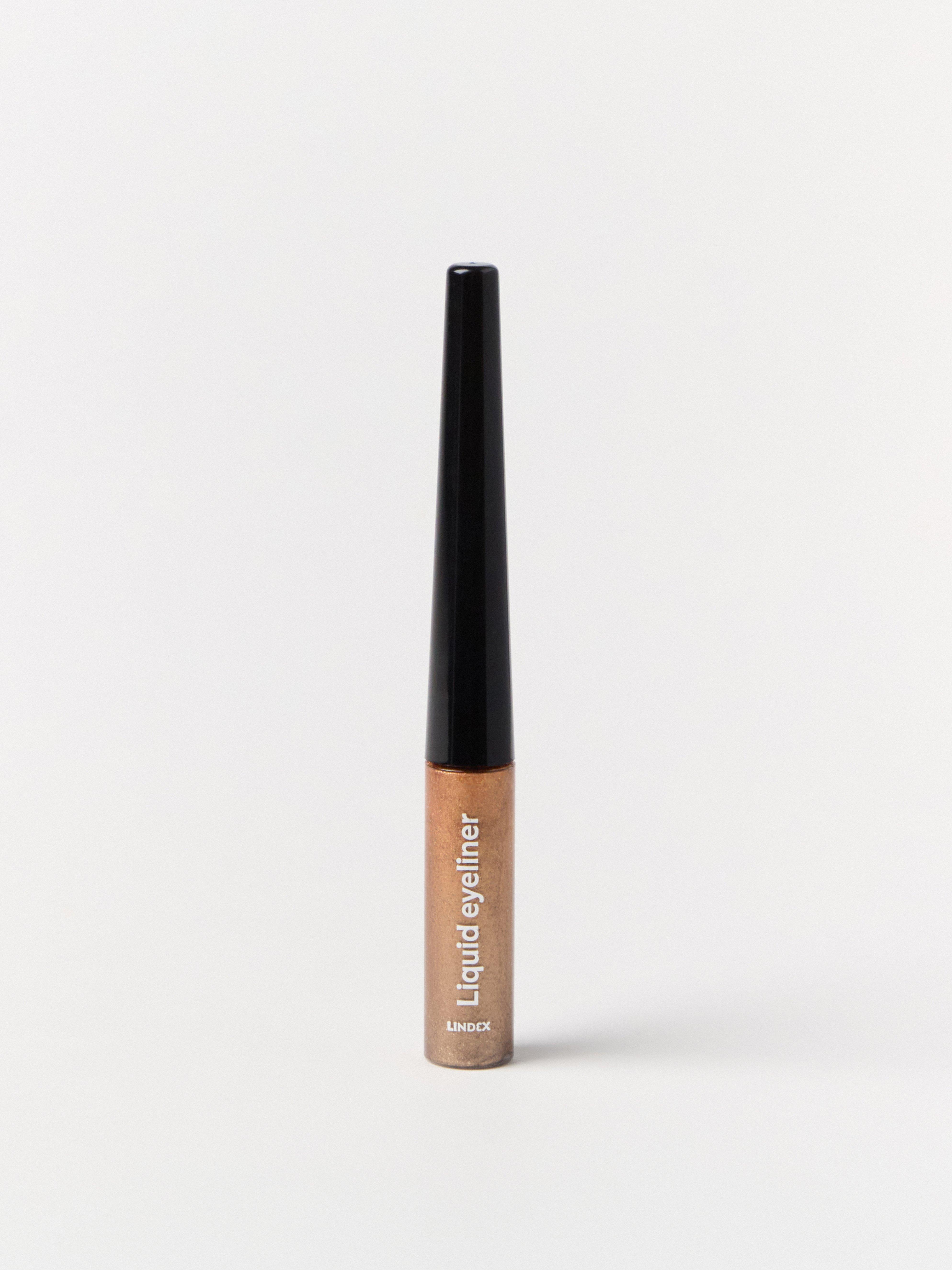 Skimrande flytande eyeliner 4 BRONSE
