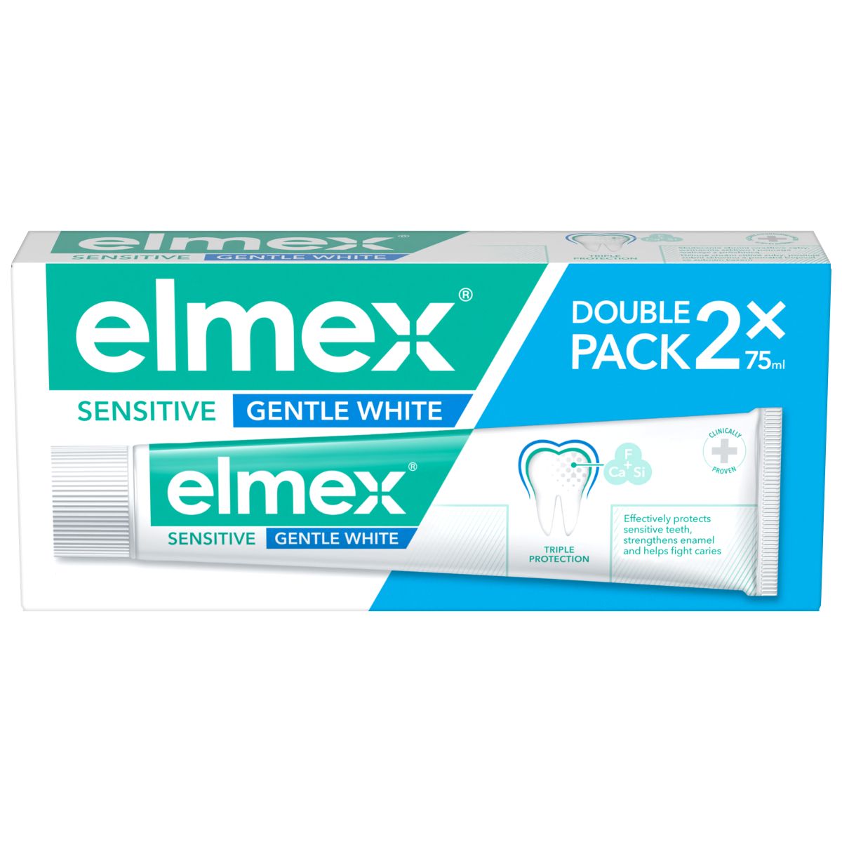 Λεύκανση για ευαίσθητα μάτια Elmex