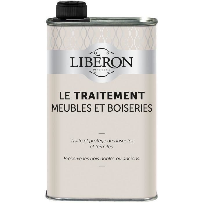 Insetticida liquido - LIBERON - mobili in legno, carpenteria - Incolore - Bianco - Per esterni