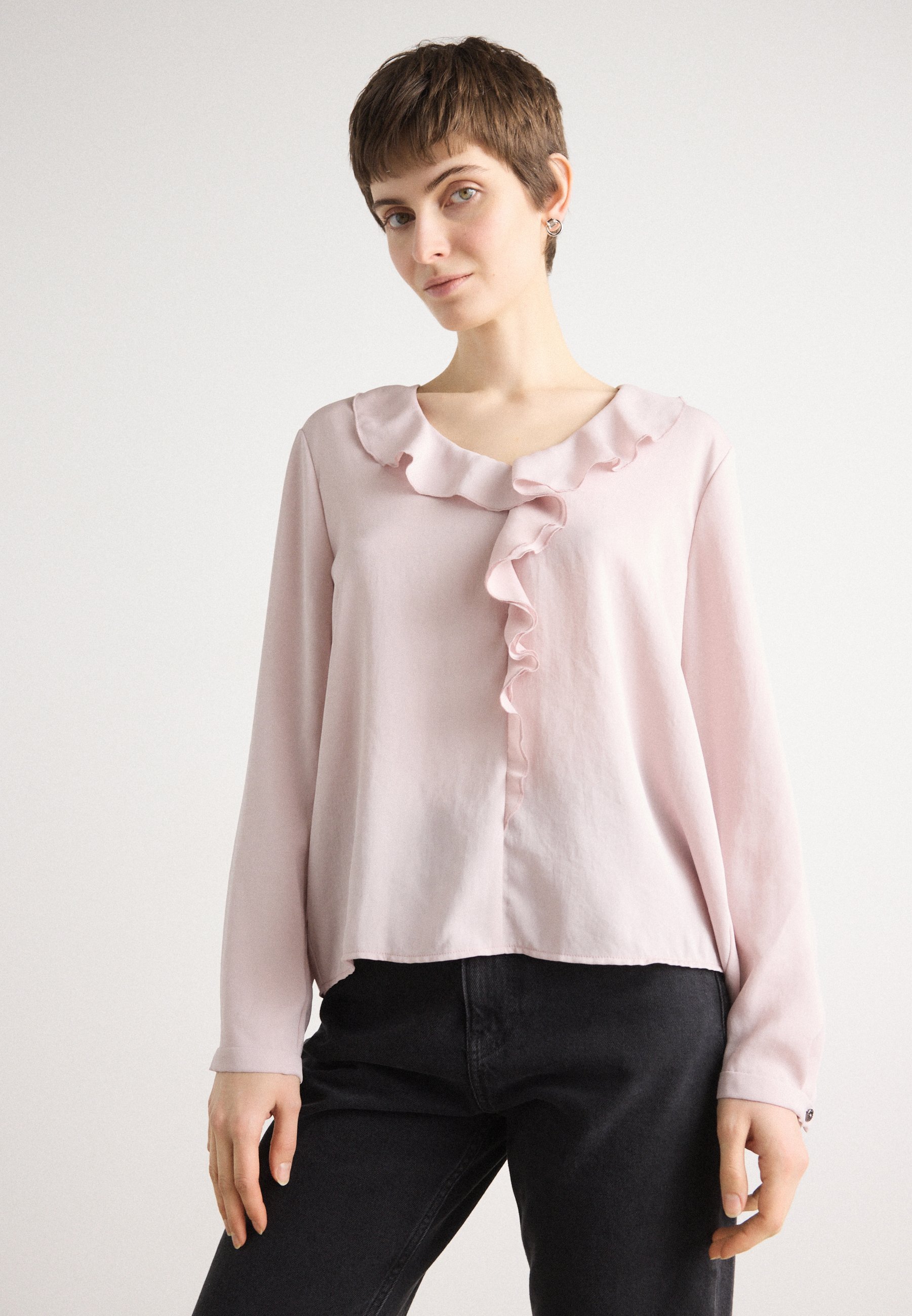 Blusa Marc Cain - tom bege claro do deserto