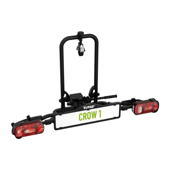 Porte-vélos Eufab Crow 1 pour 1 vélo - Eufab