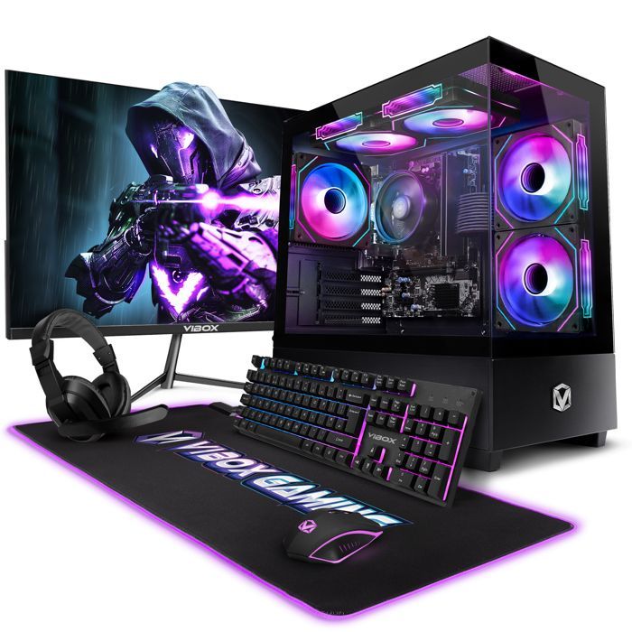 Vibox VI-212 PC Gamer Komplett • 22