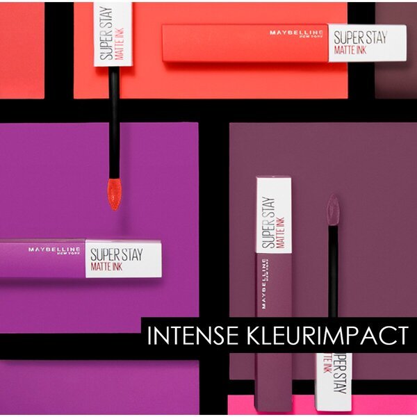 Maybelline New York SuperStay Matte Ink 165 Successful lūpu krāsa<br>26g