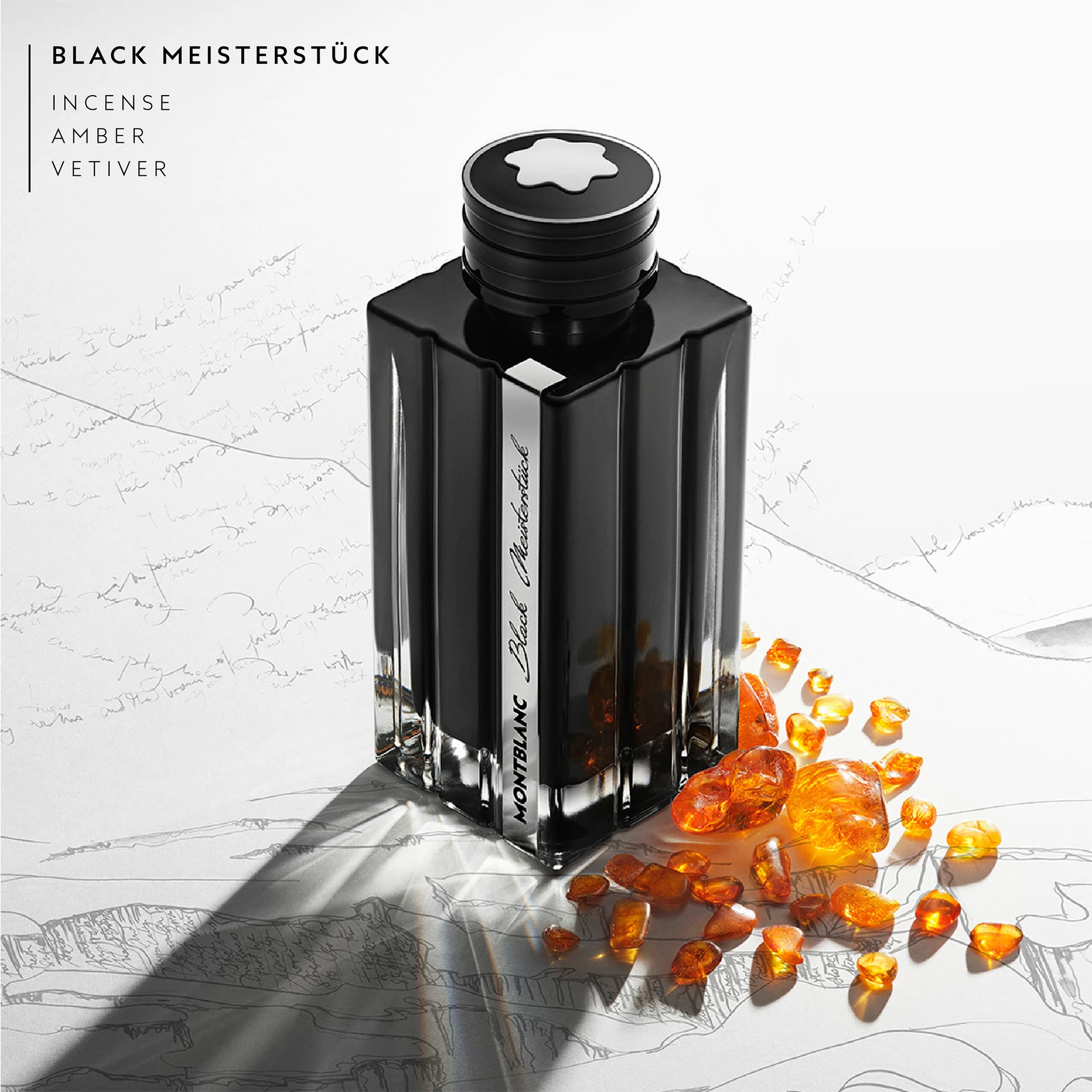 Black Meisterstück EdP 125 ml - Mont Blanc