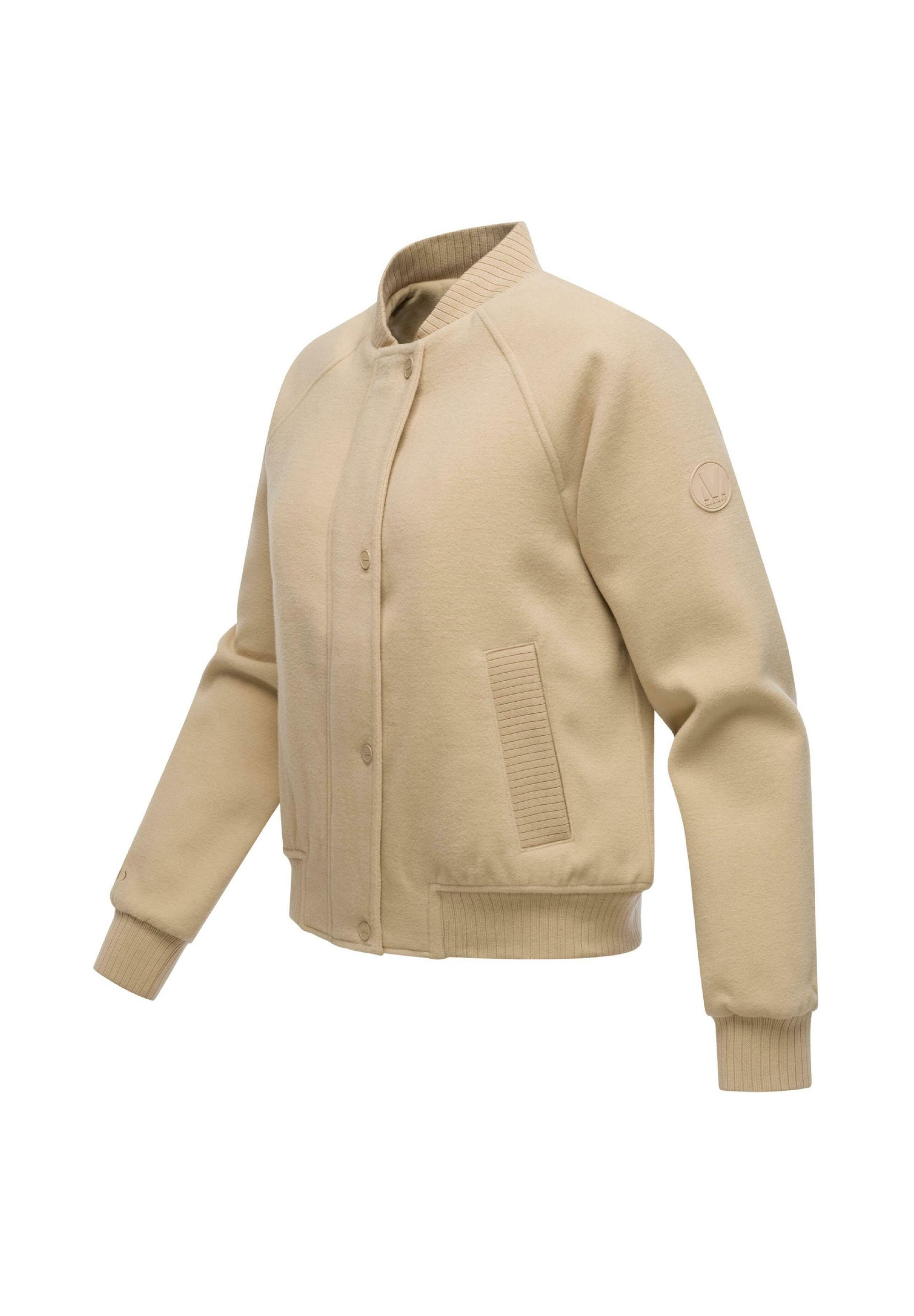 Marikoo ZUNAA - Bomberjack - beige
