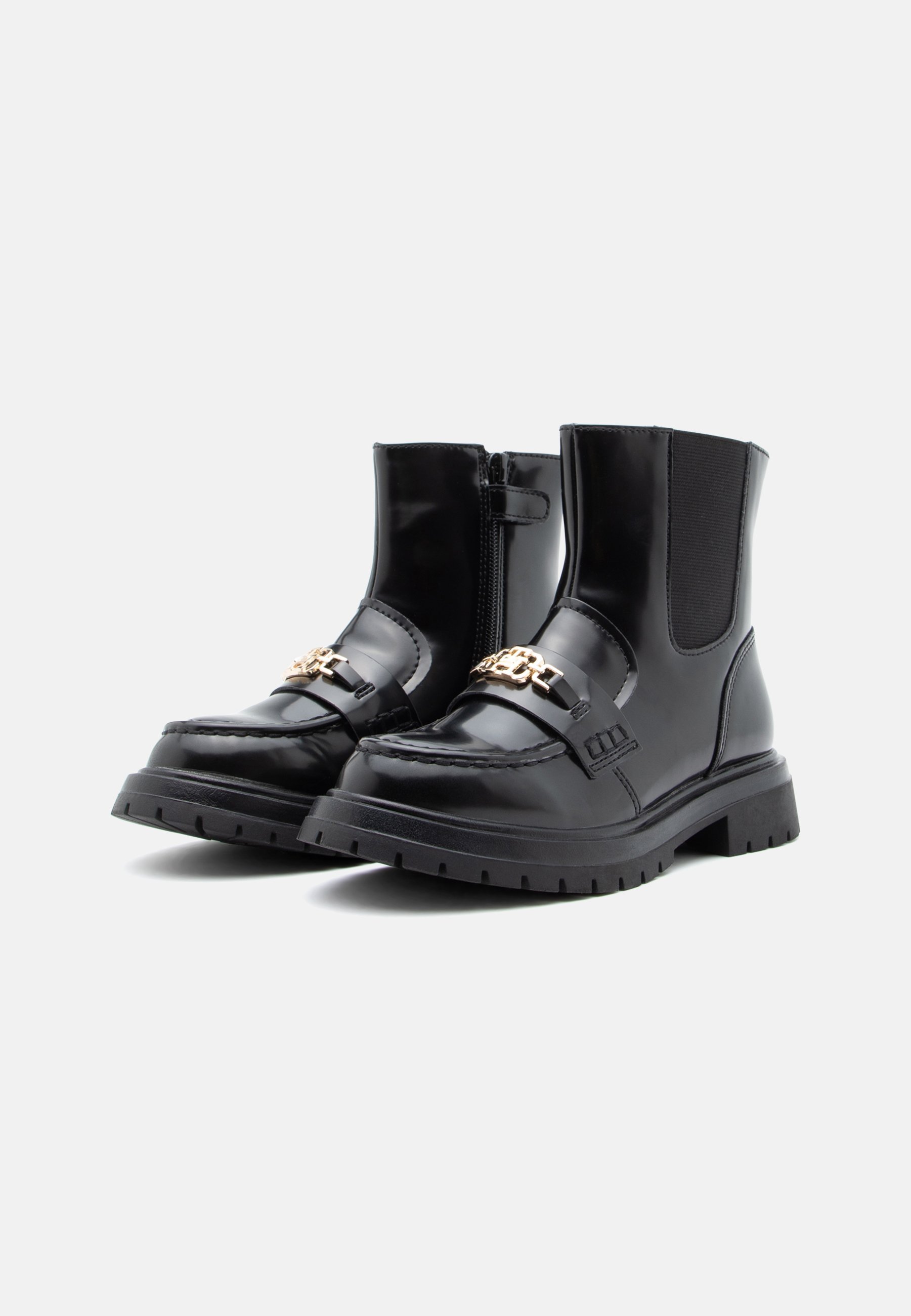 Tommy Hilfiger ASHLYN UNISEX - Stivaletti classici alla caviglia - neri