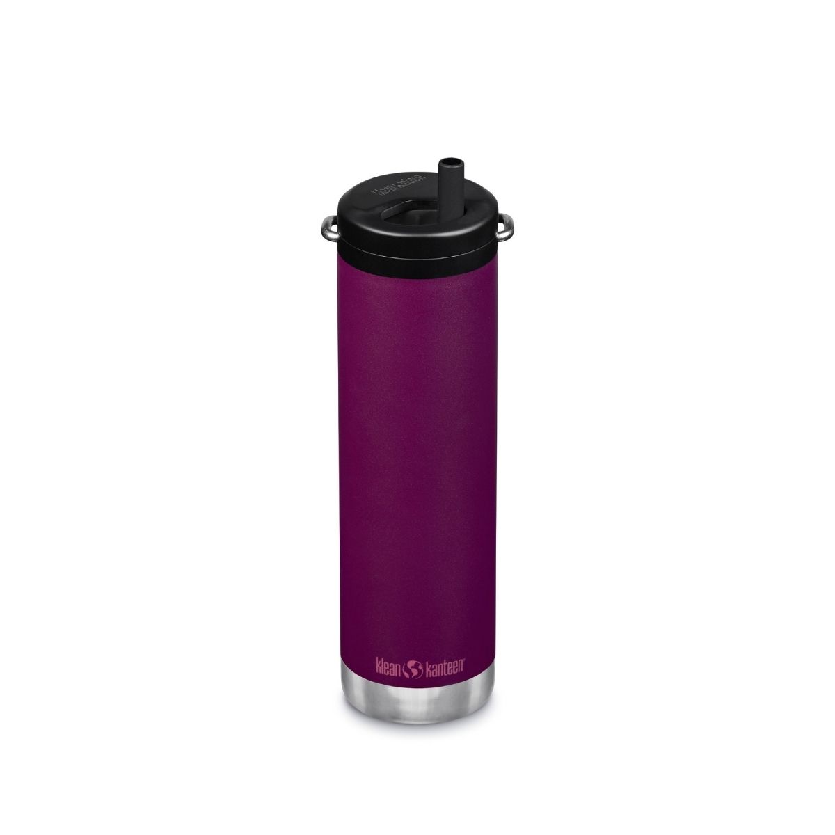  Garrafa térmica Klean Kanteen TKWide de 591 ml com tampa de rosca
