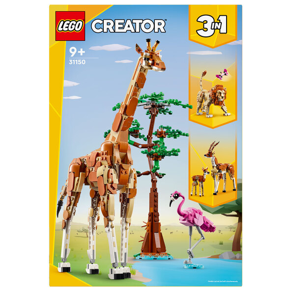 Creator Tiersafari 31150